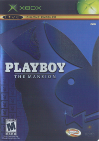 Playboy: The Mansion PAL Xbox PAL box art